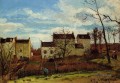 Frühling bei Pontoise 1872 Camille Pissarro